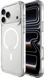 Buddi Core Apple iPhone 17 Pro Max Hoesje MagSafe Back Cover Matte Clear