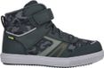Whistler Casou Hoge Sneakers Unisex Donkergroen Klittenband