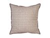 Brita Sweden Field Brown Housse de coussin, 50x50 cm
