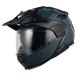 Nexx X.Lifecountry Plain Bleu Foncé Casque Modulable Taille 2XL