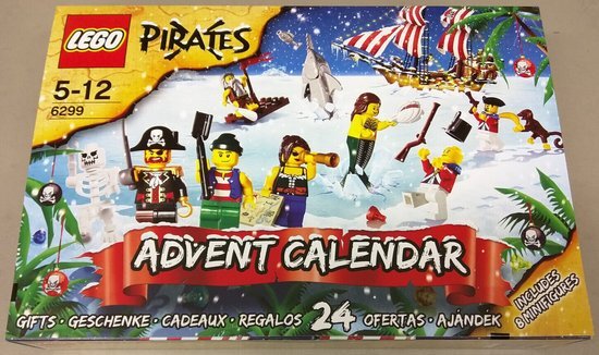 lego Pirates Kalender - 6299