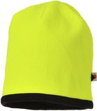 Portwest Hi-Vis Beanie pet tweezijdig HA14 - Geel/Zwart - One size