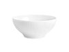 Nordic Nest Pillivuyt Bol Plissé 1 l Blanc