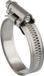 Bride en acier inoxydable marine argent 32-50 mm