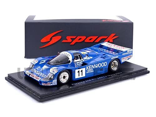 Spark - Miniatuurauto uit de collectie, S9858, blauw