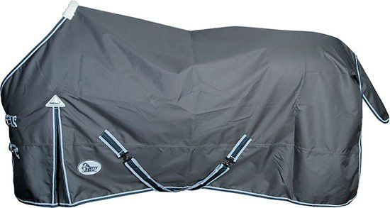 Harry's Horse Deken Thor Ebony - 0g - 155cm - Donkerblauw