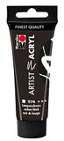 Marabu Artist acryl lampzwart 974, 22 ml
