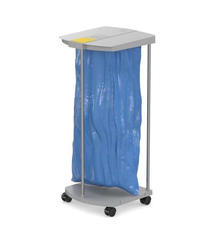 Hailo ProfiLine MSS XXXL - Afvalzakhouders - Grijs
