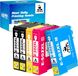 Epson 5 x INKPATRONEN VOOR EPSON 502XL, COMPATIBEL MET: EXPRESSION HOME XP-5105, XP-5100, WF-2860, WF-2865