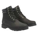 Timberland 6 In Basic 6 INCH LACE UP BOOT Heren Laarzen - JET BLACK