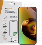 kwmobile 3x screenprotectors geschikt voor Samsung Galaxy S23 - beschermende folie voor smartphone