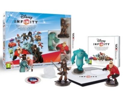 Disney Interactive Infinity: Starter-Set - Nintendo 3DS