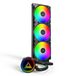 Montech LightFlow ARGB 360 Processor Alles-in-één vloeistofkoeler 12 cm Zwart