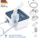 Beurer IH 16 Aerosoltoestel - Vernevelaar - Inhalator voor Volwassenen & Kinderen - Persluchttechnologie - Compact & Stil - Incl. Maskers & Accessoire-set - Medisch Apparaat - 5 Jaar Garantie