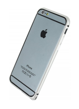 Rock Arc Slim Guard zilver / iPhone 6