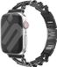 Strap-it Stalen V-type bandje - Zwart