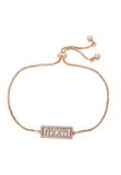 Gaya Leo E-Commerce Ltd. Gaya Bracelet Rose Gold 14 Karaat Koper 26 cm Vrouwen