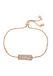 Gaya Leo E-Commerce Ltd. Gaya Bracelet Rose Gold 14 Karaat Koper 26 cm Vrouwen