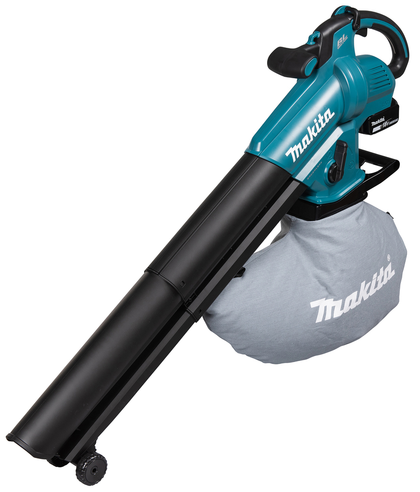 Makita DUB187Z Cordless Leaf Blower - Black/Blue