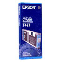 Epson inktpatroon Cyan T477011 220 ml single pack / cyaan