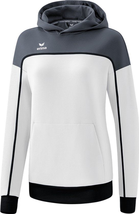 Erima Change Sweatshirt Met Capuchon Dames - Wit / Maat 38