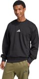 Adidas Sportswear Essentials Feelcozy Fleece Sweatshirt Hommes Noir