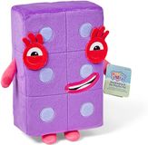 Learning Resources Numberblocks Six Knuffel - Vanaf 18 maanden
