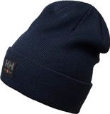 Helly Hansen Workwear Unisex Klassieke Cuff Beanie, 591 Marineblauw, STD