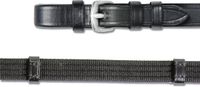 Waldhausen STAR Cord Reins | Full | Brown | Leather/Fabric | Bitless