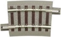 Roco H0 Roco GeoLine (met ballastbed) 61129 Gebogen rails 6 stuk(s)