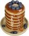 Kersten Kandelaar blueberry pancake dolomite bruin 14x14x14,5cm