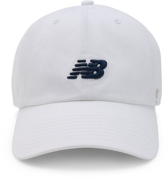 New Balance '47 Clean Up Hat Unisex Pet - WHITE