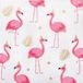 Boland - Set 20 serviettes en papier Flamant rose