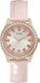 Guess Multicolor Leren Horloge Voor Stijlvolle Vrouwen