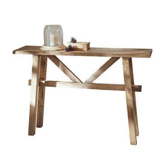 Loberon Sidetable Nael antiekbruin