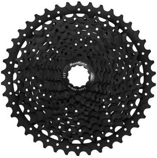 Sunrace cassette Csms8 10S 11-40T zwart