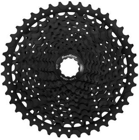 Sunrace CSMS8 10S 11-40T Cassette - Zwart