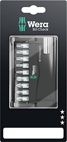 Wera Bit-Check 10 Universal 5 SB - 10-delig - 4013288128164