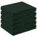vidaXL Tafelkleed Rechthoekig Donkergroen 140 x 180 cm Polyester