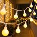 oCreon Campinglichtsnoer 5m - 40 LED - Op Batterijen - Met Timer - Warmwit - Kerst - Binnen en Buiten