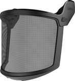 ABUS SCATOR Volledig mesh vizier - Zwart