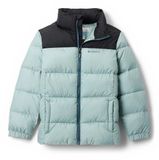 Columbia Puffect™ II Jas Blauw 10-12 Jaar Unisex Polyester Waterdicht Winddicht