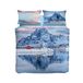 Caleffi Artic 1004041 Beddengoedset van katoen, eenheidsmaat, tweepersoonsbed, Sogni di reis