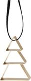 Stelton Figura Ornament Kerstboom small goud