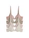 The Set BH greige / kaki / mauve / oudroze