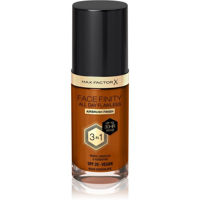 Max Factor Facefinity Foundation - 30ml - Dames - 3616303999704
