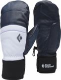 Black Diamond W Spark Mitts Dames Wanten Charcoal / Belay Blue - L