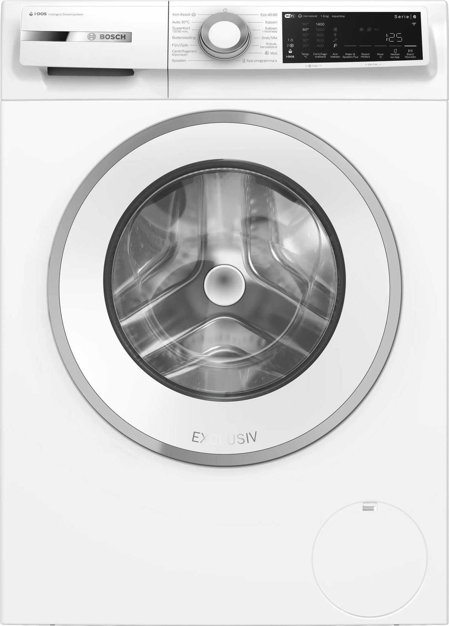 Bosch Serie 6 WGJ234A9NL 8kg 1400RPM Front Load Washing Machine - White