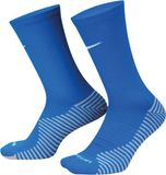 Nike Strike Crew Voetbalsokken Senior Blauw - Wit