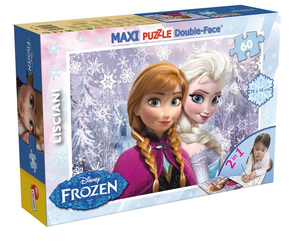 Lisciani 46881 - Puzzel - Unisex - 3 jaar+